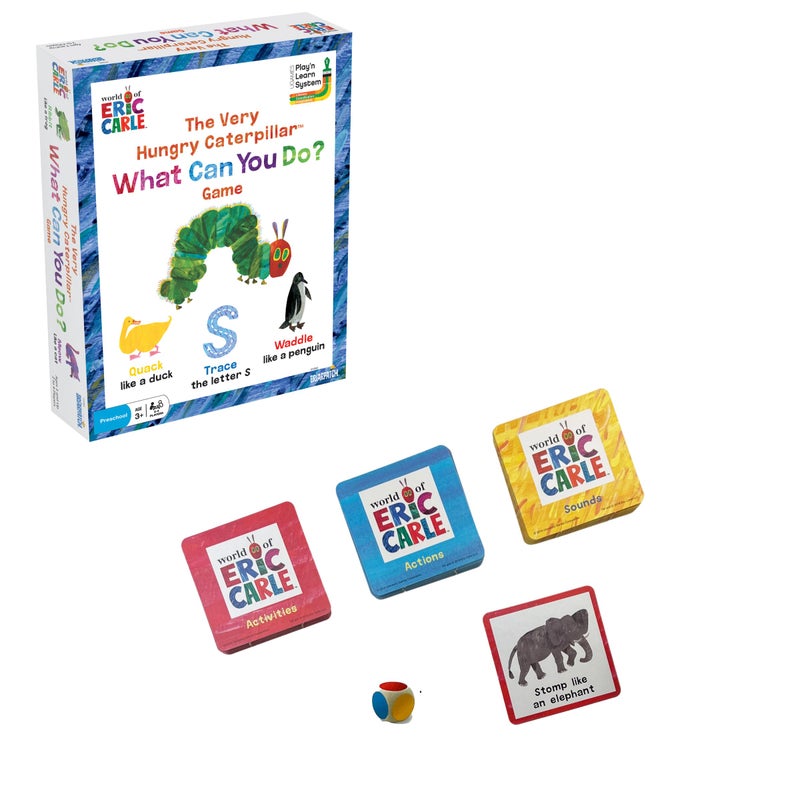 Briarpatch The Very Hungry Caterpillar What Can You Do? Game (UG-01263) - Image 1